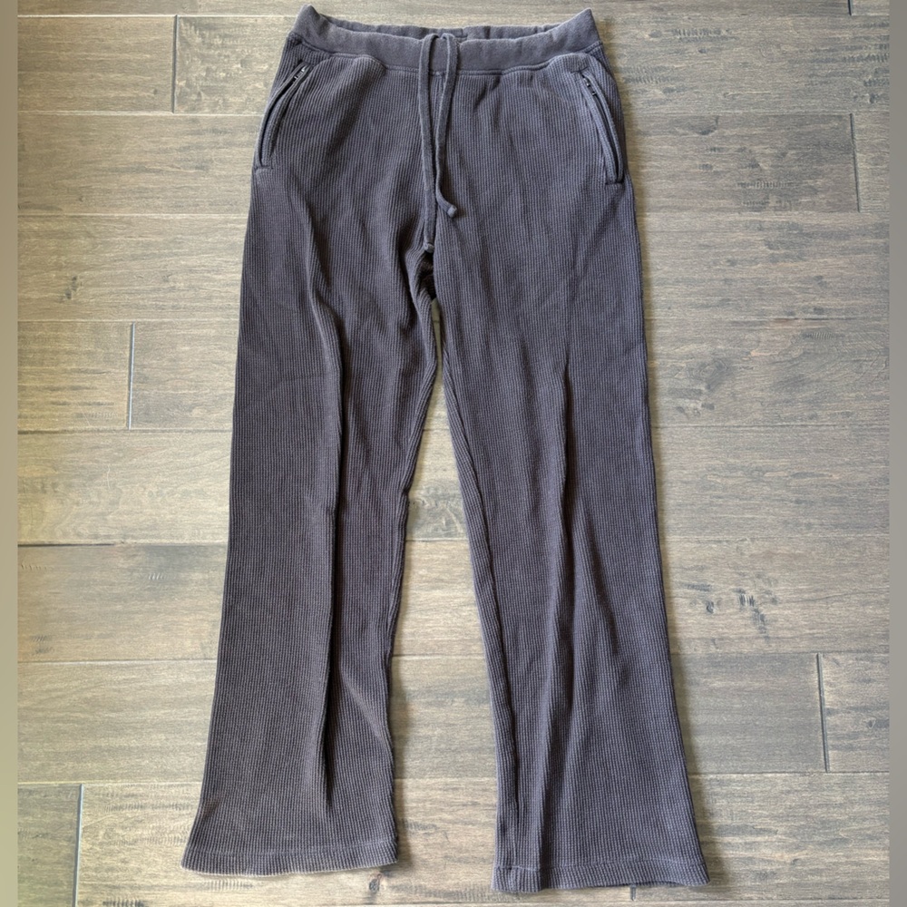 Brown Skims Waffle Lounge Pants